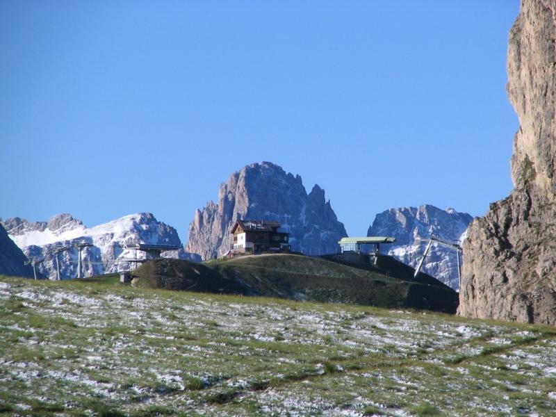 Hotel Rifugio Sass Bece Canazei Exterior foto