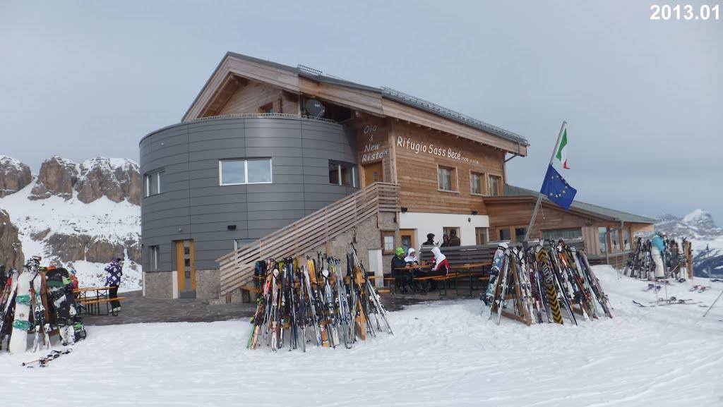 Hotel Rifugio Sass Bece Canazei Exterior foto