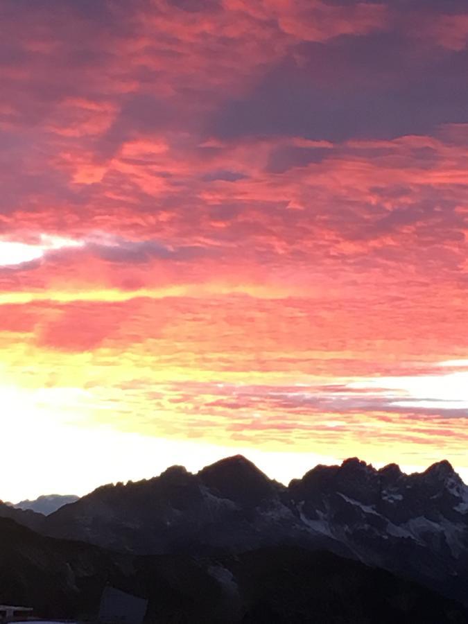 Hotel Rifugio Sass Bece Canazei Exterior foto