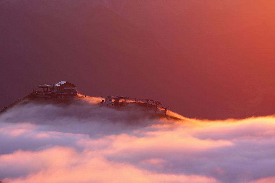 Hotel Rifugio Sass Bece Canazei Exterior foto