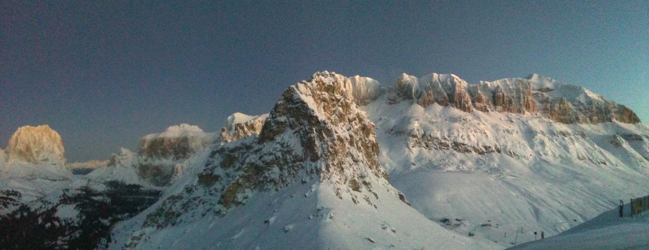 Hotel Rifugio Sass Bece Canazei Exterior foto