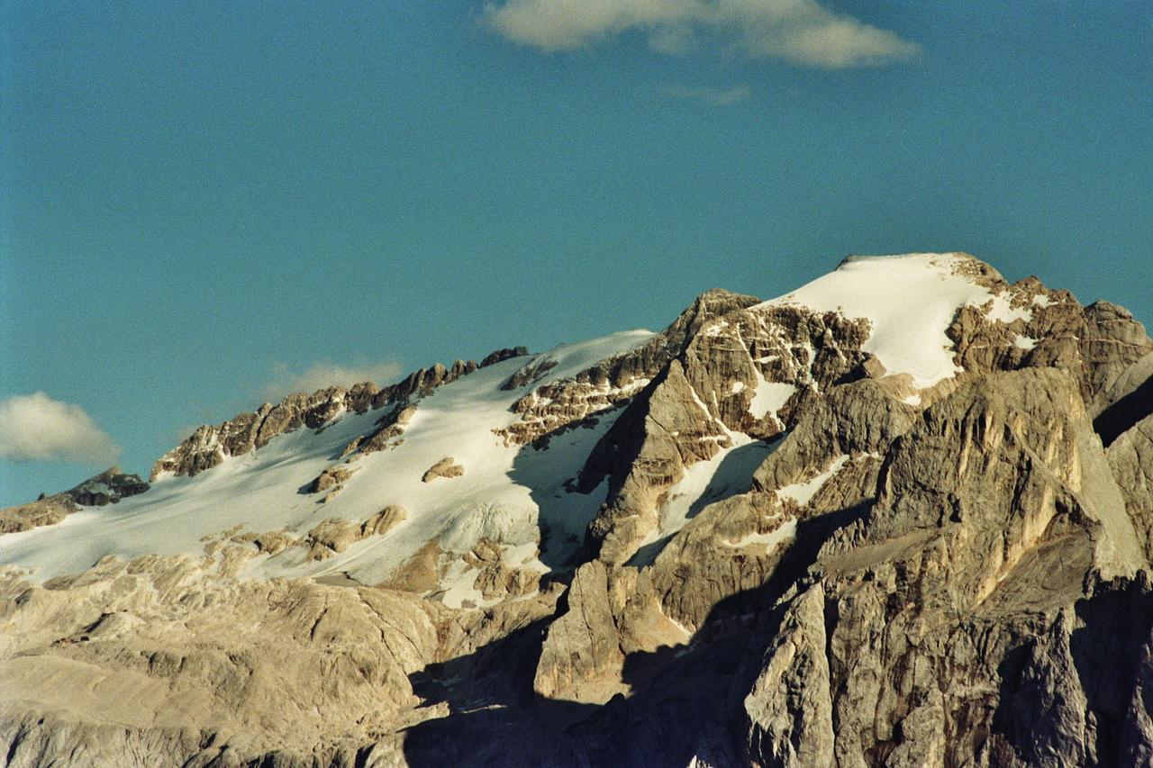 Hotel Rifugio Sass Bece Canazei Exterior foto