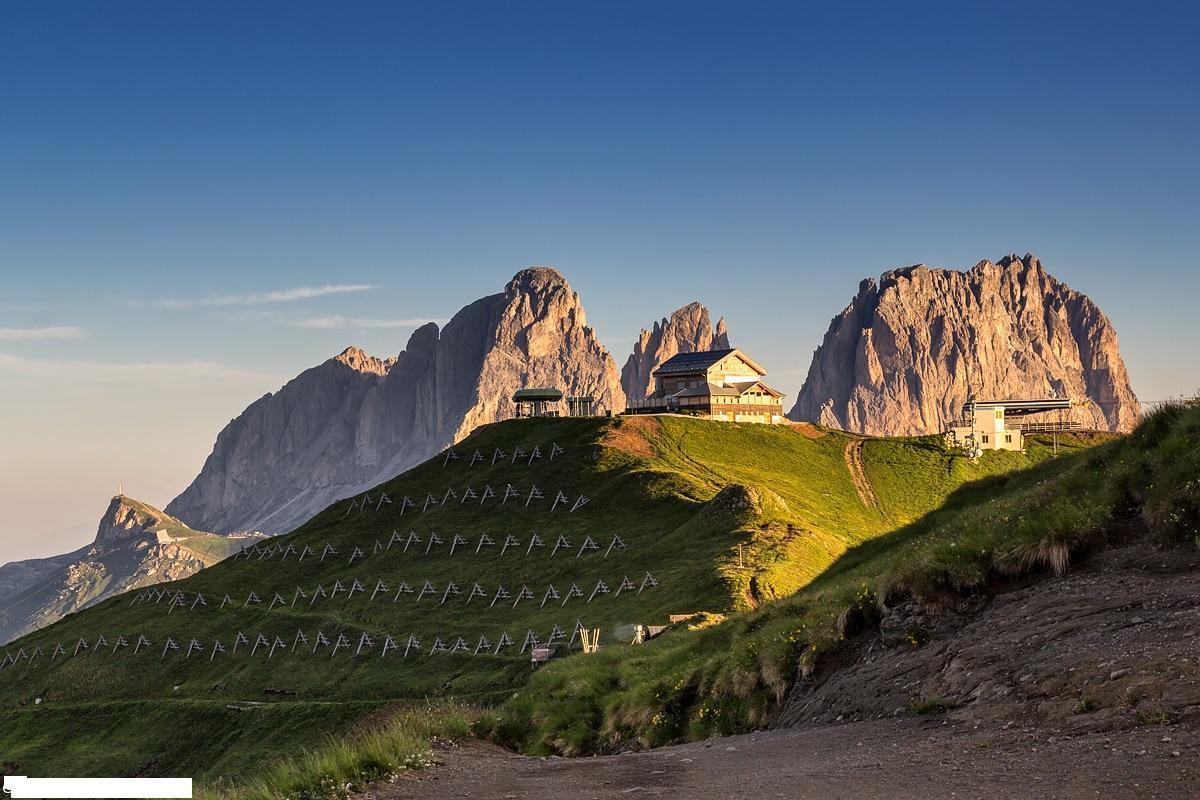 Hotel Rifugio Sass Bece Canazei Exterior foto