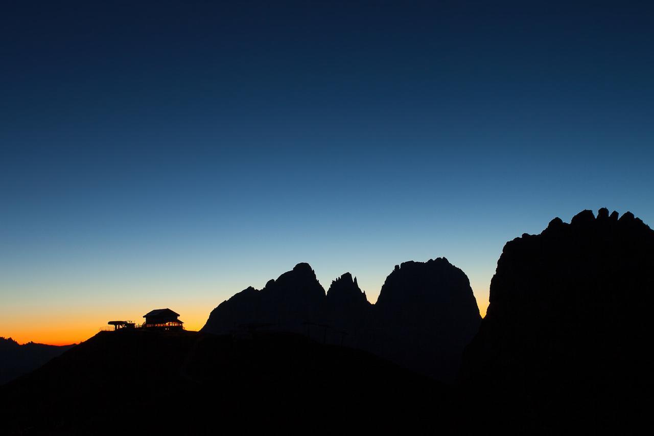 Hotel Rifugio Sass Bece Canazei Exterior foto