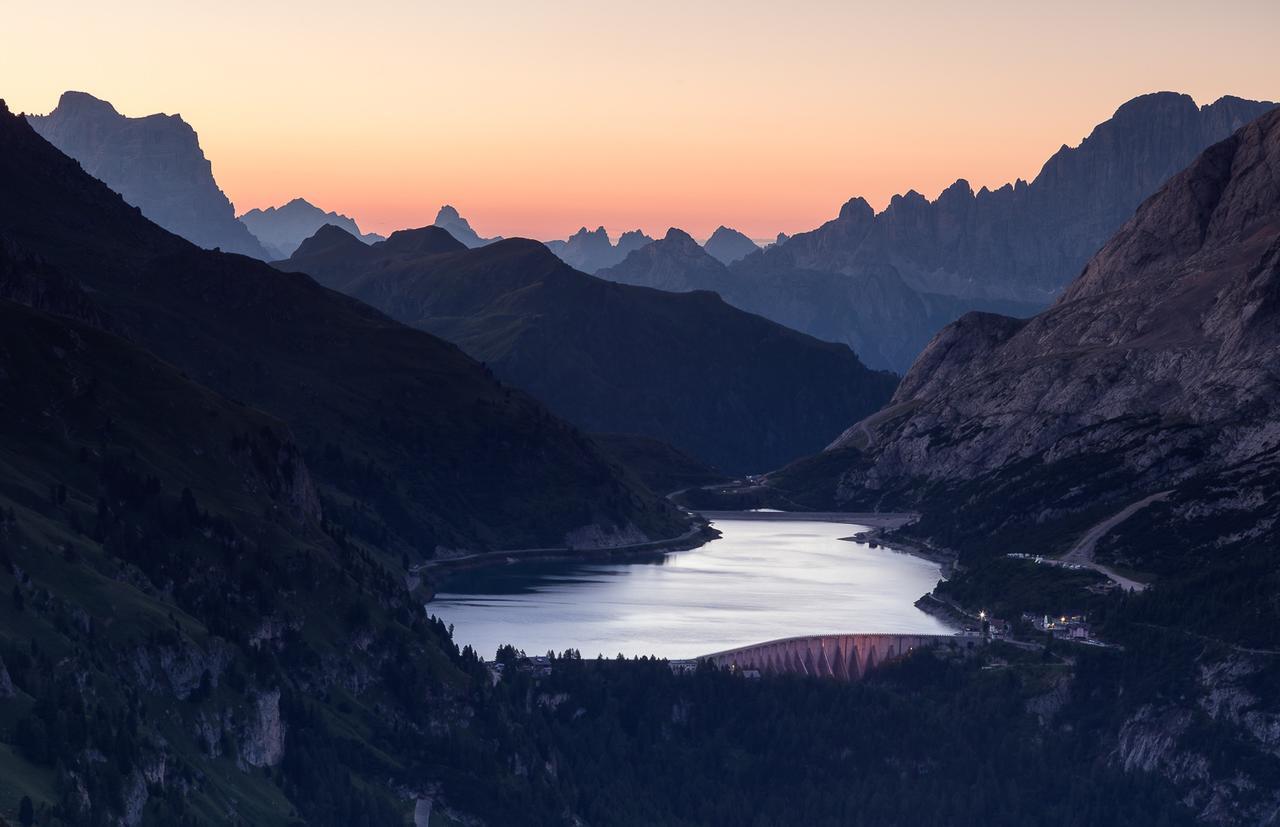 Hotel Rifugio Sass Bece Canazei Exterior foto