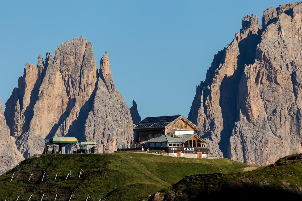 Hotel Rifugio Sass Bece Canazei Exterior foto