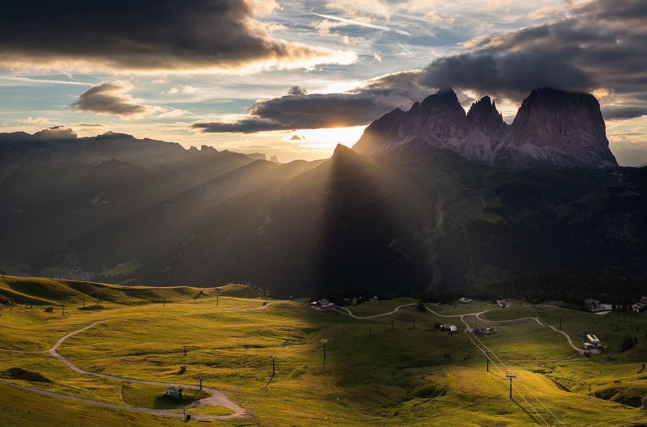 Hotel Rifugio Sass Bece Canazei Exterior foto