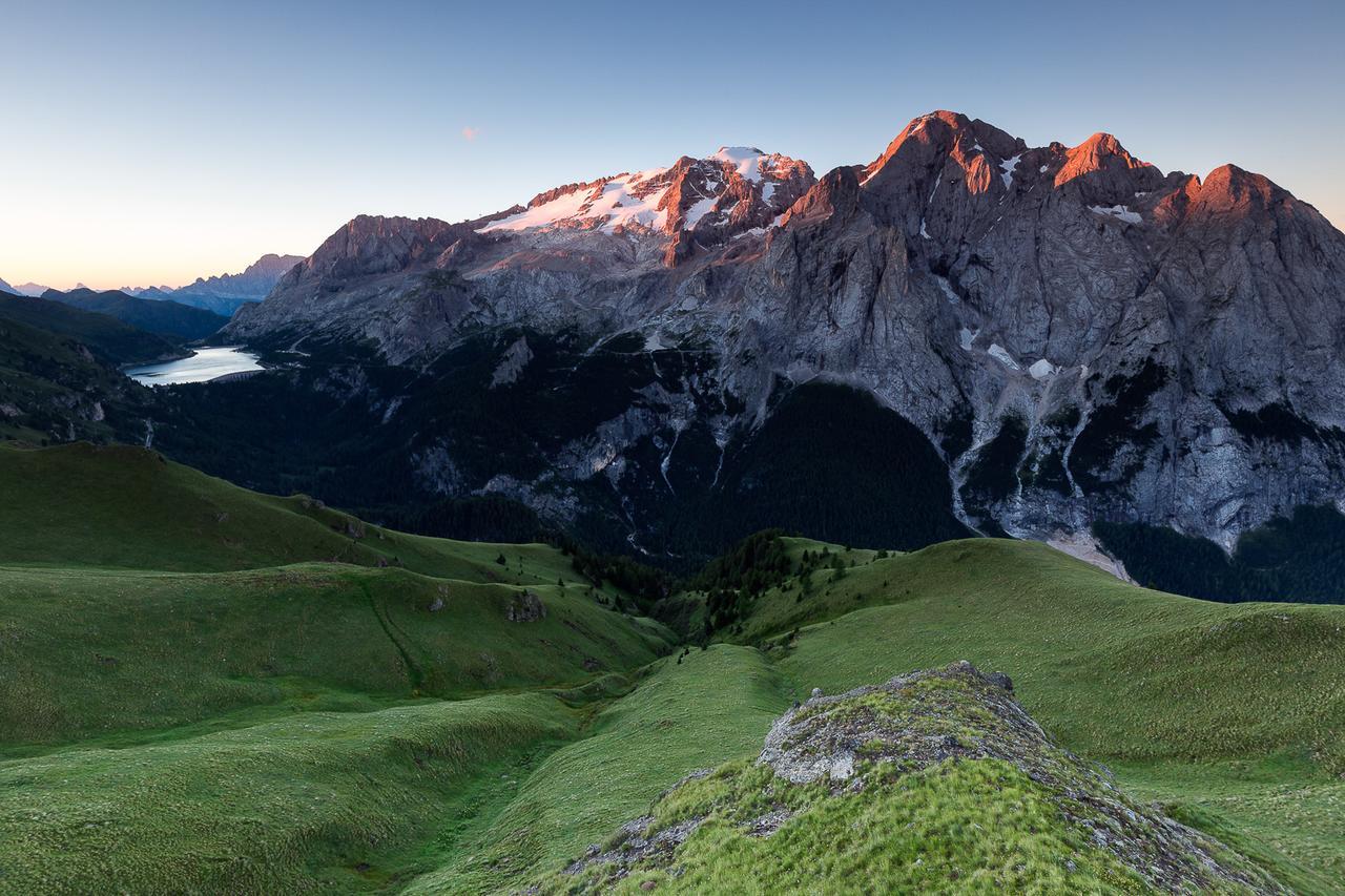 Hotel Rifugio Sass Bece Canazei Exterior foto